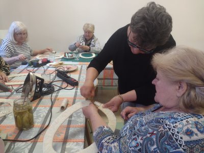 Warsztaty Wiosenny Wianek Wielkanocny